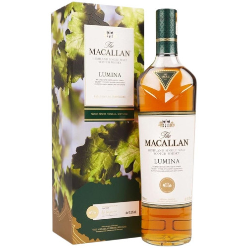 The Macallan Lumina 700ml 43.7% 新品 The Macallan Lumina Single Malt Scotch Whisky: Buy Now | Caskers