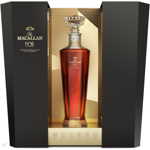 EDITION MACALLAN №6 macallan--no6.jpg 未開封　箱付き 700ml ウイスキー