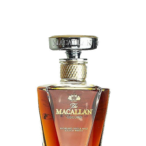 The Macallan Oscuro Single Malt Scotch Whisky | Caskers