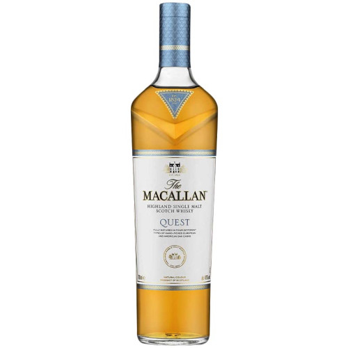 The Macallan Quest 1㍑& Ballantine's 12年 The Macallan Quest Single Malt Scotch Whisky | Caskers