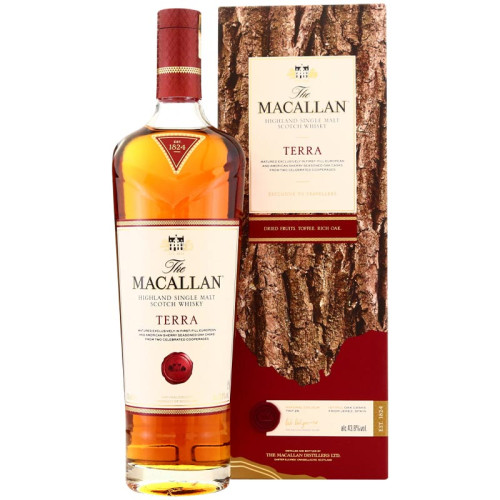 The Macallan Terra Single Malt Scotch Whisky: Buy Now | Caskers