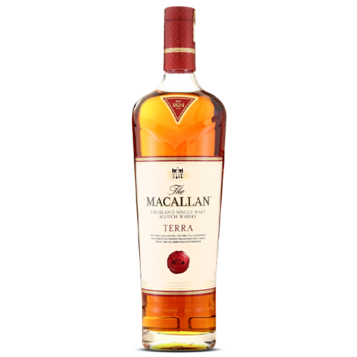 The Macallan Terra Single Malt Scotch Whisky: Buy Now | Caskers