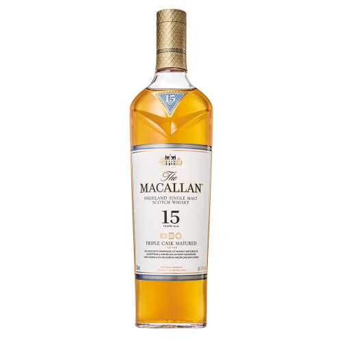 ウイスキー macallan triper cask matured The Macallan Triple Cask Matured 15YO Single Malt Scotch Whisky