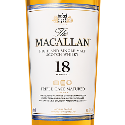The Macallan Triple Cask Matured 18YO Single Malt Scotch Whisky