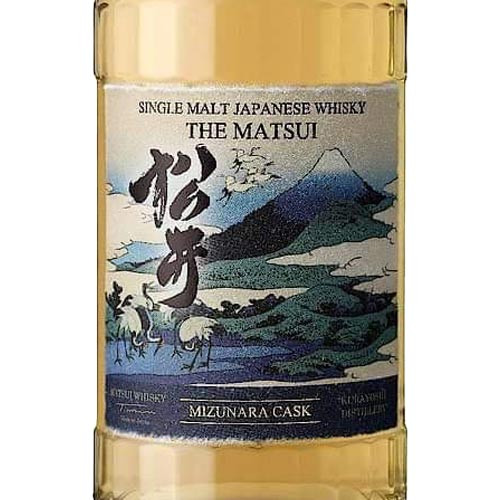 The Matsui Mizunara Cask Single Malt Japanese Whisky: Buy Now