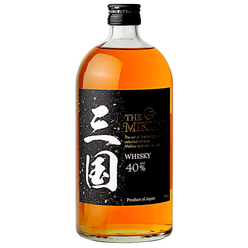 【新品、未開封】BLENDED WHISKY 700ml 40% The Mikuni Blended Japanese Whisky | Caskers