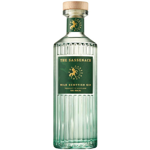 The Sassenach Wild Scottish Gin: Buy Now | Caskers