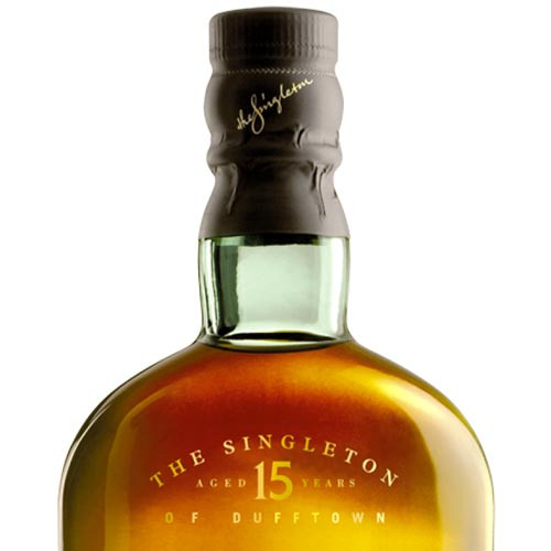 The Singleton of Dufftown 15YO Single Malt Scotch Whisky | Caskers