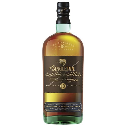 ウイスキー The Singleton 18 Years Old 700ml The Singleton Scotch Single Malt 18 Year Old - 750ML