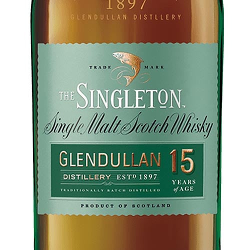 The Singleton Of Glendullan 15YO Single Malt Scotch Whisky: Buy