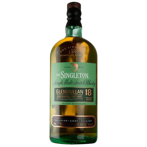 The Singleton Of Glendullan 18YO Single Malt Scotch Whisky | Caskers
