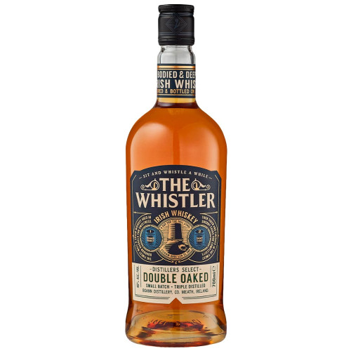 The Whistler Distillers Select Double Oaked Irish Whiskey: Buy Now