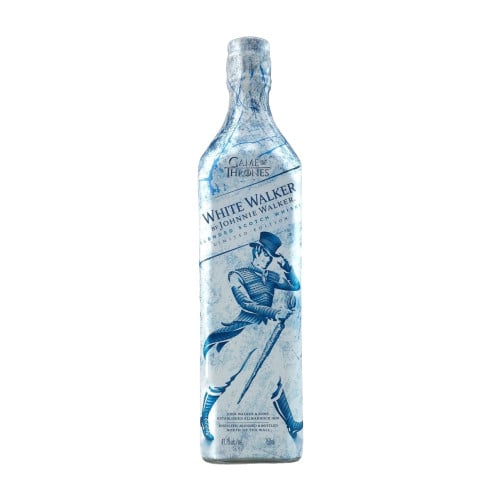 3本 ジョニーウォーカー 200周年記念 ホワイトウォーカー アルボラリスCS Johnnie Walker The White Walker Limited Edition Blended Scotch