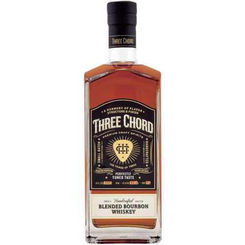 Three Chord Blended Bourbon Whiskey: Buy Now | Caskers