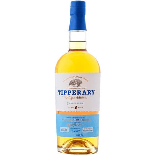 Tipperary Watershed Boutique Selection Single Malt Irish Whiskey