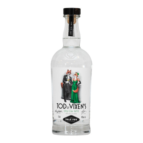Tod & Vixen's Dry Gin 1651: Buy Now | Caskers