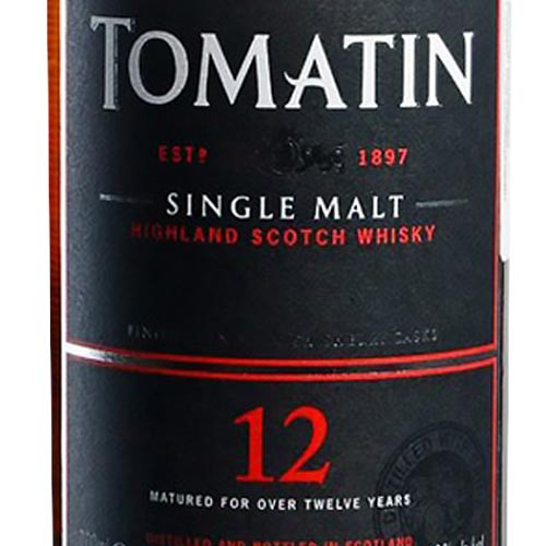 Tomatin 12 Year Old Single Malt Scotch Whisky: Buy Now | Caskers
