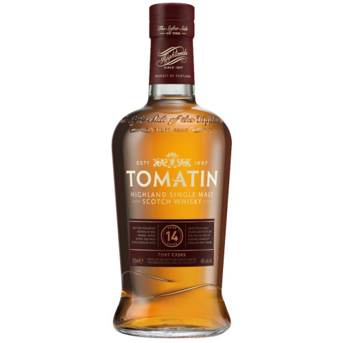 Tomatin 14YO Port Cask Finish Single Malt Scotch Whisky: Buy Now