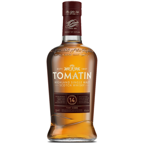 Tomatin 14YO Port Cask Finish Single Malt Scotch Whisky: Buy Now