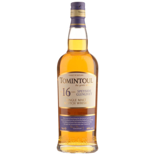 Tomintoul 16YO Single Malt Scotch Whisky: Buy Now | Caskers