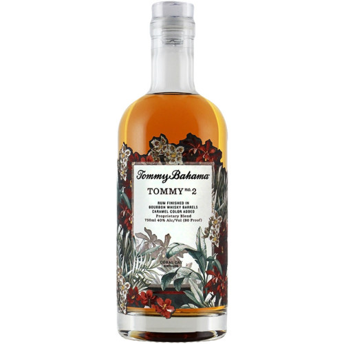  Bahama ラム酒 Tommy Bahama Tommy No.2 Rum: Buy Now | Caskers