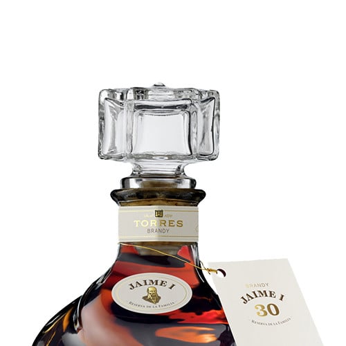 Torres 30 Jaime I. Brandy Reserva de la Famiglia: Buy Now | Caskers