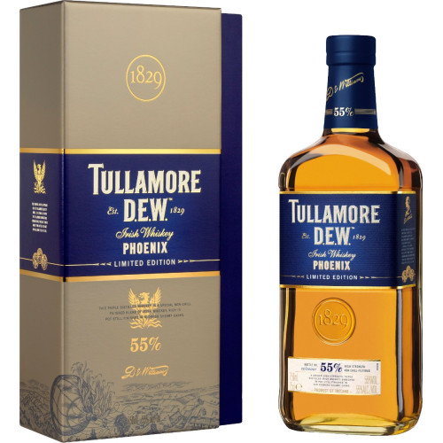 Tullamore D.E.W. Phoenix Irish Whiskey | Caskers