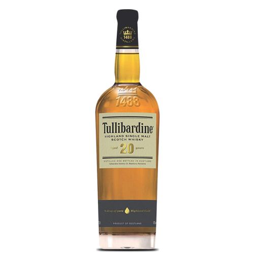 Tullibardine 20YO Highland Single Malt Scotch Whisky | Caskers
