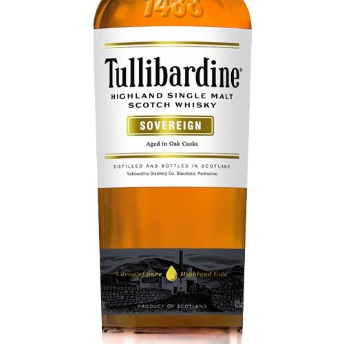 Tullibardine Sovereign Single Malt Scotch Whisky | Caskers