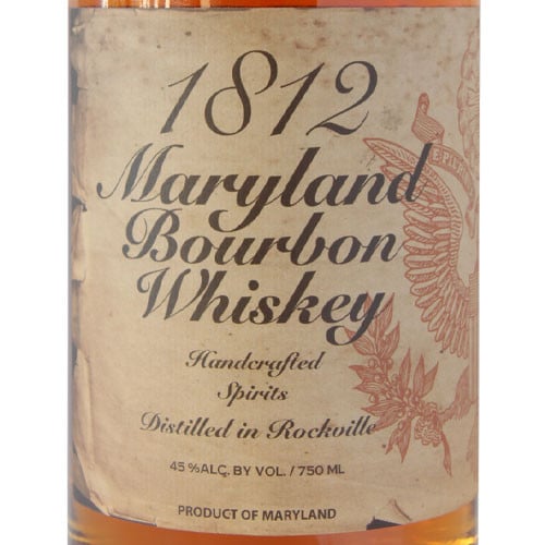 Twin Valley Maryland Whiskey Co 1812 Blended Bourbon Whiskey | Caskers