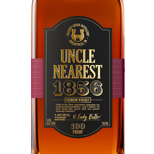 Uncle Nearest 1856 ウイスキー 100 proof Premium Aged Whiskey | Uncle Nearest Premium Whiskey – 100 Proof