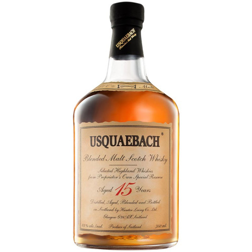 Uspuaebach ウシュクベ　15年　ウィスキー Usquaebach 15YO Blended Malt Scotch Whisky: Buy Now | Caskers