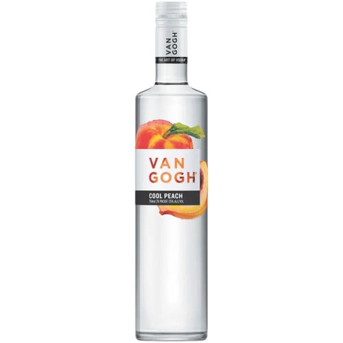 Van Gogh Cool Peach Vodka : Buy Now | Caskers