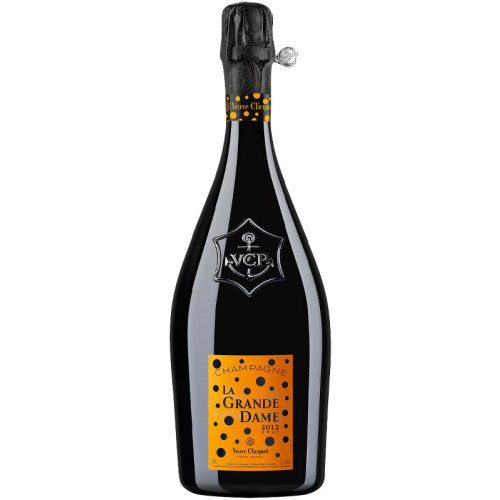 Buy Veuve Clicquot x Yayoi Kusama La Grande Dame 2012 Champagne