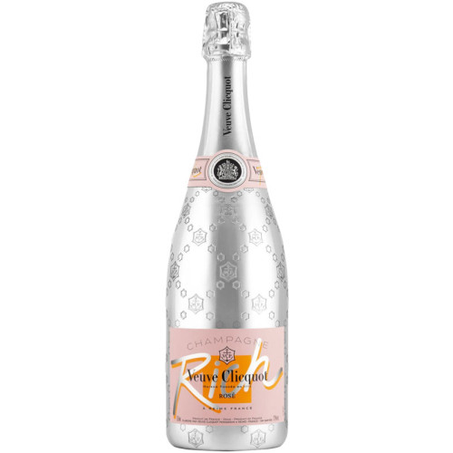 Buy Veuve Clicquot Rich Rosé Champagne Online » Order Premium