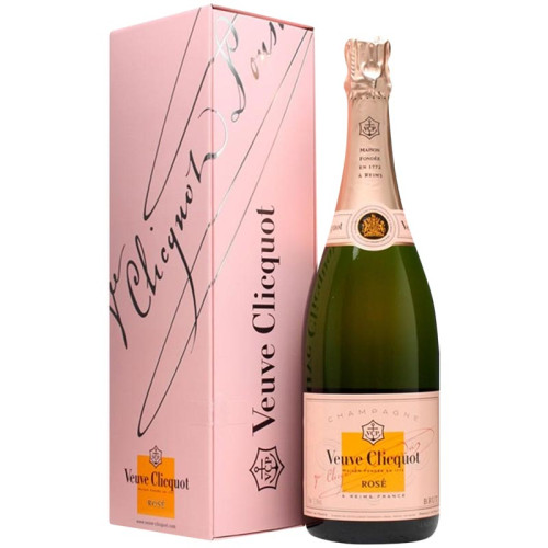 Veuve Clicquot Rosé Champagne Gift Box: Buy Now | Caskers