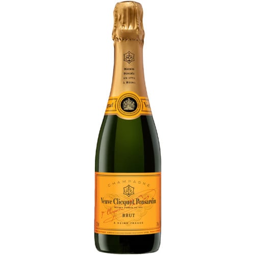 Buy Veuve Clicquot Brut Yellow Label Champagne (375mL) Online