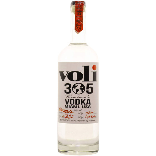 Voli 305 Vodka: Buy Now | Caskers