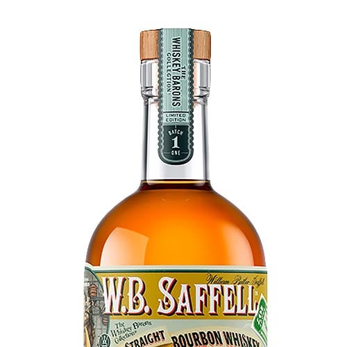 W.B. Saffell Kentucky Straight Bourbon Whiskey: Buy Now | Caskers