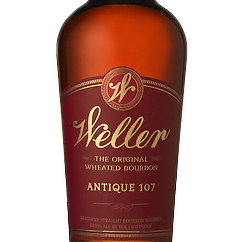 ウイスキー Weller 107 Weller Antique 107º 750mL – Arthur Cantina Wine & Liquor