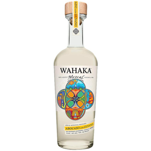 Wahaka Mezcal Abocado con Gusano: Buy Now | Caskers