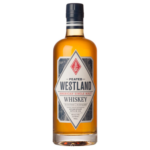 Westland Peated American Single Malt Whiskey: Buy Now | Caskers