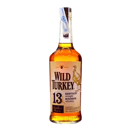 ウイスキー WILD TURKEY AGED 13 YEARS 700ml Wild Turkey 13YO Distiller's Reserve Bourbon Whiskey: Buy Now