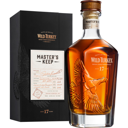 Wild Turkey Master's Keep 17YO Kentucky Straight Bourbon Whiskey