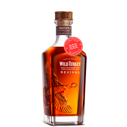 Wild Turkey Master's Keep Revival Oloroso Sherry Finish Bourbon