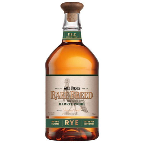 Wild Turkey Rare Breed Barrel Proof Kentucky Straight Rye Whiskey