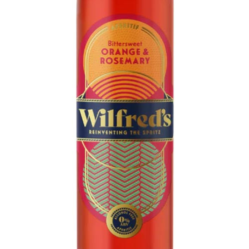 ワイン Berrisweet Wilfred's Bittersweet Alcohol Free Aperitif | Caskers
