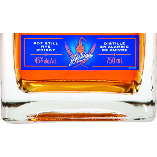 J.P. Wiser's Legacy Whisky | Caskers