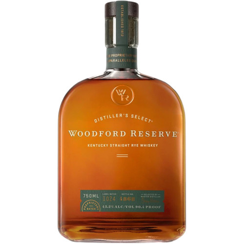 【明日まで】Woodford Reserve ウイスキー 3本セット 750ml Woodford Reserve Distiller's Select Straight Rye Whiskey: Buy Now
