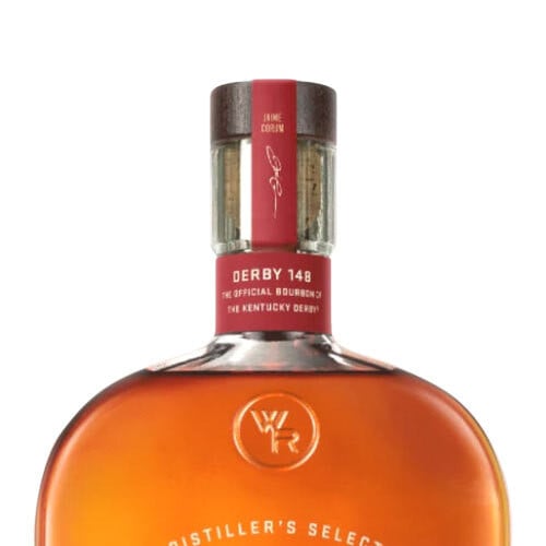2022年148 Woodford Reserve Kentucky Derby Woodford Reserve® 2022 Kentucky Derby 148 Limited Edition Bottle